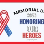 Memorial Day 2026 Messages