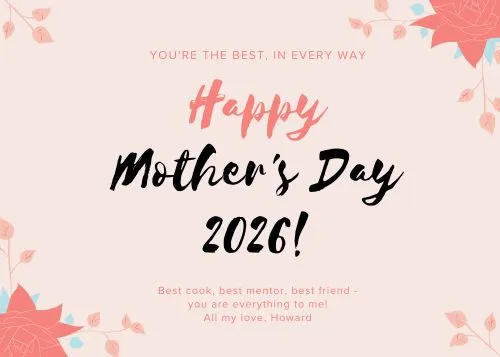 Mothers Day 2026 America Pictures Wishes Messages