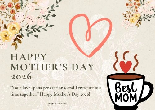 Mothers Day 2026 Gifs Images Wishes