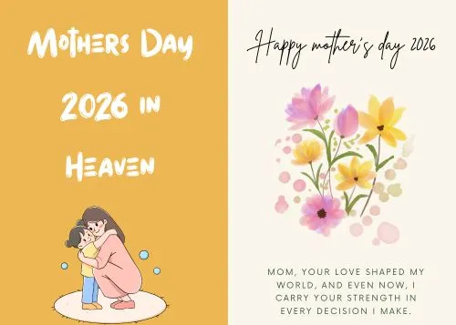 Mothers Day 2026 in Heaven Images