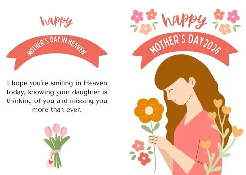 Mothers Day 2026 in Heaven Messages