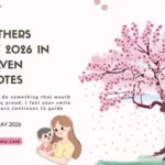 Mother's Day 2025 GIF 4 Mothers Day 2026 in Heaven Quotes