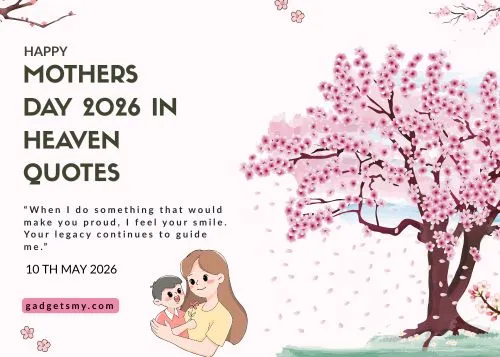 Mothers Day 2026 in Heaven Quotes