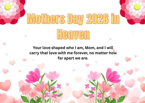 Mothers Day 2026 in Heaven Wishes