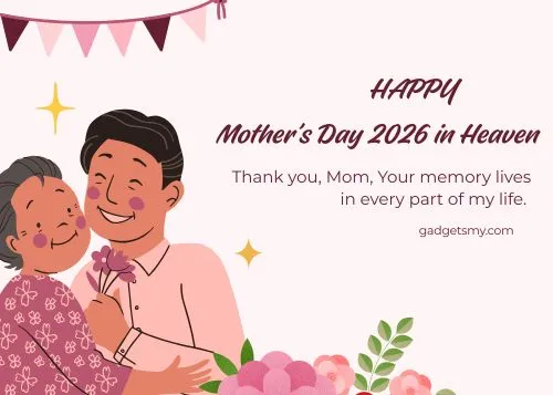 Mothers Day 2026 in Heaven