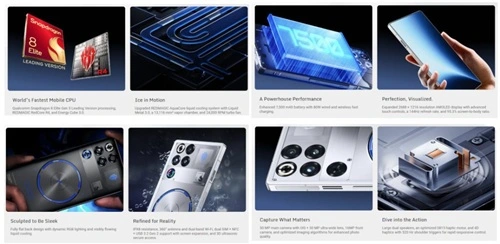 REDMAGIC 11s Pro Features