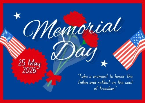US Memorial Day 2026 Wishes and Images US Memorial Day 2026 Wishes and Images