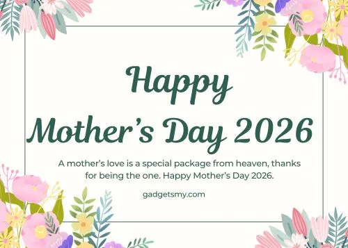When is Mothers Day 2026 in Philippines