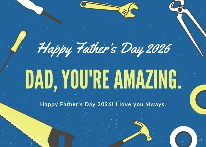 Happy Fathers Day 2026 Wishes and Messages