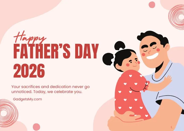 Happy Fathers Day 2026 Wishes from Daughter