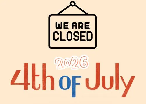 4th of July 2026 Closed Images 4th of July 2026 Closed Images