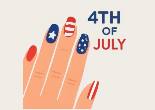 4th of July 2026 Nails Design Ideas