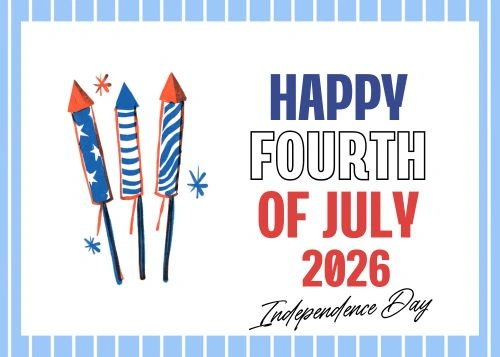 4th of July 2026 Patriotic Captions