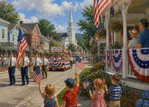 4th of July 2026 Wallpapers