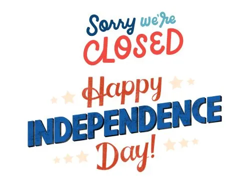 Happy 4th of July 2026 Closed Sign and Banners Happy 4th of July 2026 Closed Sign and Banners