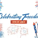Happy 4th of July 2026 Fireworks Wishes Images