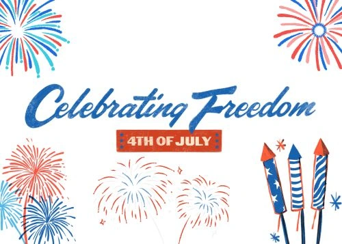 Happy 4th of July 2026 Fireworks Wishes Images