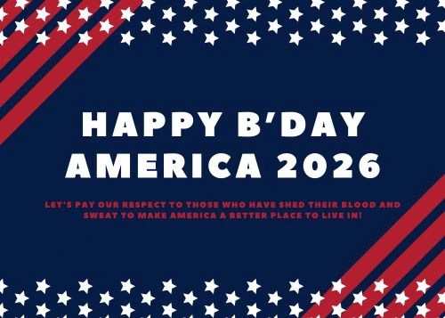Happy 4th of July 2026 Greetings for Family