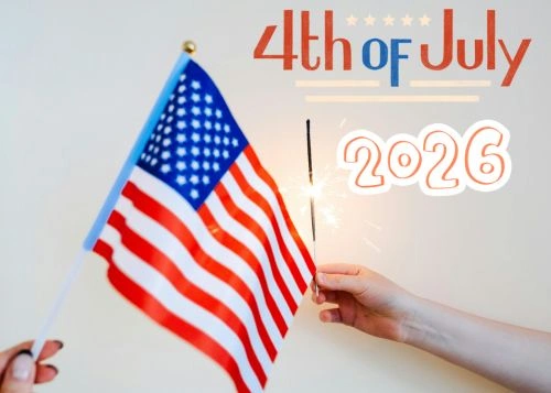 Happy 4th of July 2026 Images