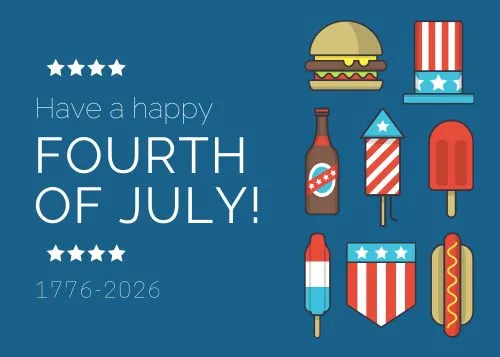 Happy 4th of July 2026 Instagram Patriotic Captions