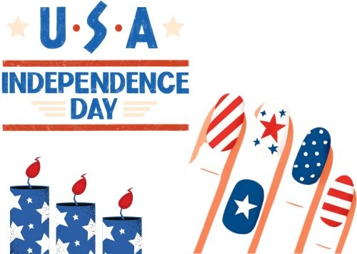 Happy 4th of July 2026 Nails Design Ideas