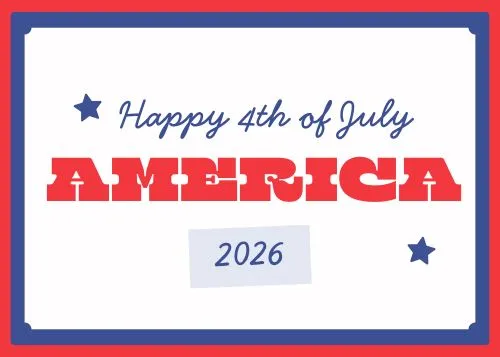 Happy 4th of July 2026 Patriotic Captions for Family
