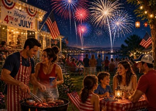 Happy 4th of July 2026 Patriotic Wallpapers