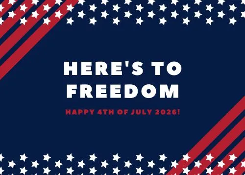 Happy 4th of July Wishes for Family