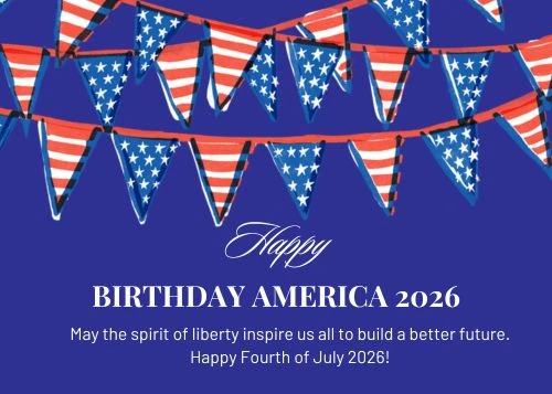 Happy Birthday America 2026 Messages