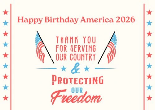 Happy Birthday America 2026 Quotes