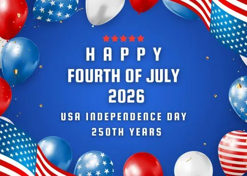Happy Fourth of July 2026 Wishes Images Quotes Happy Fourth of July 2026 Wishes Images Quotes