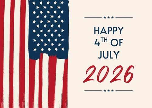 Happy US Independence Day 2026 Patriotic Images