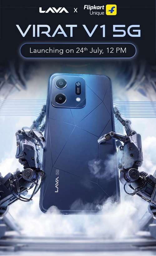 Lava Virat V1 5G Price in India Lava Virat V1 5G Price in India