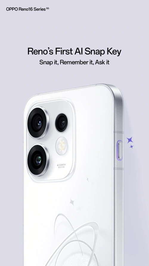 OPPO Reno 16c