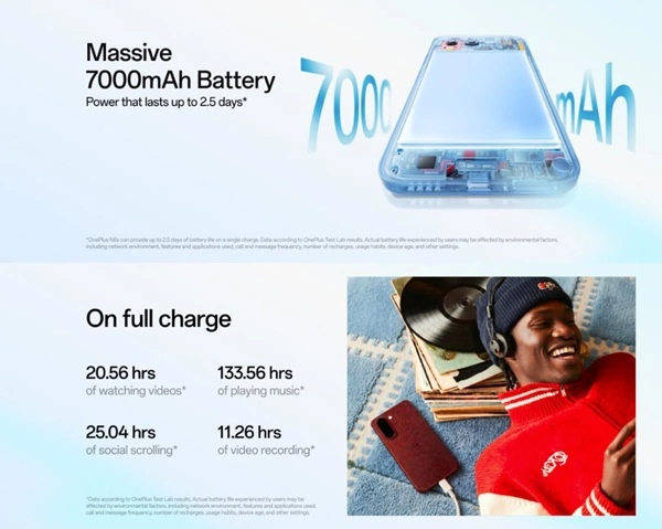 OnePlus N6x Features