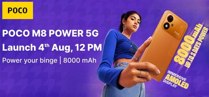 POCO M8 Power 5G Price in India Features