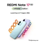 REDMI Note 17 5G India launch date confirmed