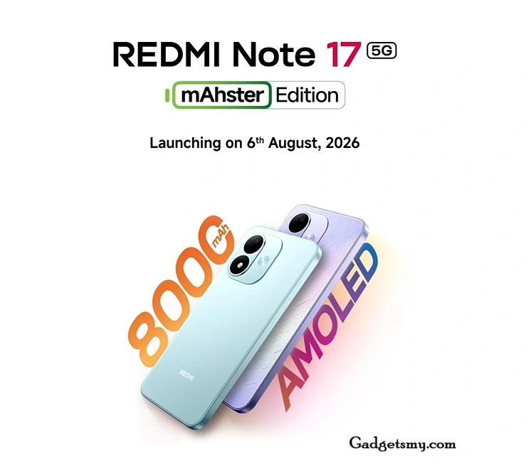 REDMI Note 17 5G India launch date confirmed