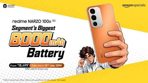 Realme NARZO 100x 5G Features Realme NARZO 100x 5G Features