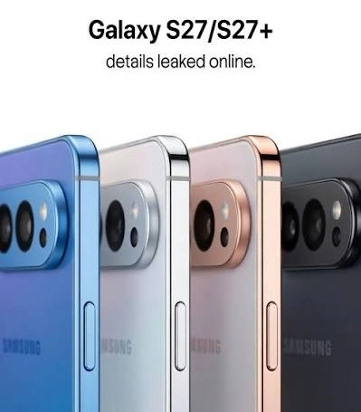 S27 Pro and S27 Ultra Leak Features
