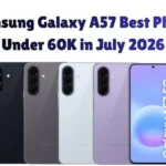 Samsung Galaxy A57 Best Phone Under 60K