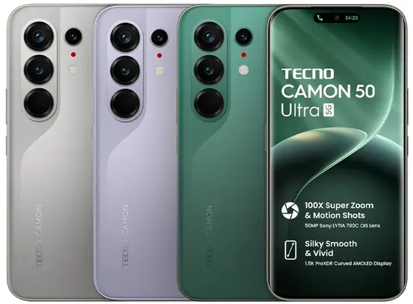 TECNO CAMON 50 Ultra 5G Price in India Features