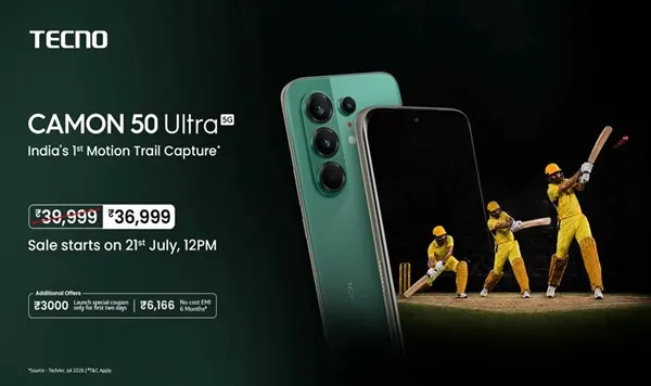 TECNO CAMON 50 Ultra 5G Price in India TECNO CAMON 50 Ultra 5G Price in India