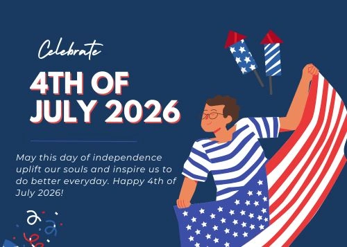 US Independence Day 2026 Wishes Images Messages