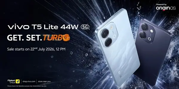 Vivo T5 Lite 44W 5G Price in India Vivo T5 Lite 44W 5G Price in India