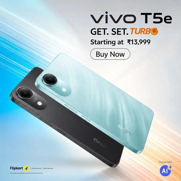 Vivo T5e Price in India and Availability