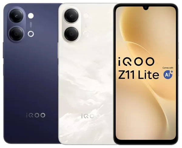 iQOO Z11 Lite 5G Price in India Features