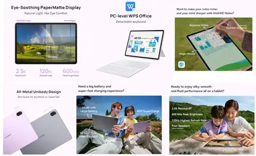 HUAWEI MATEPAD 11.5 Features