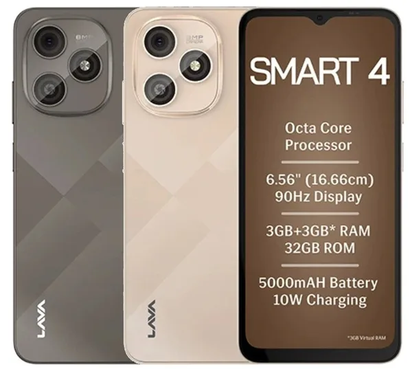 Lava Smart 4 Price in India Features
