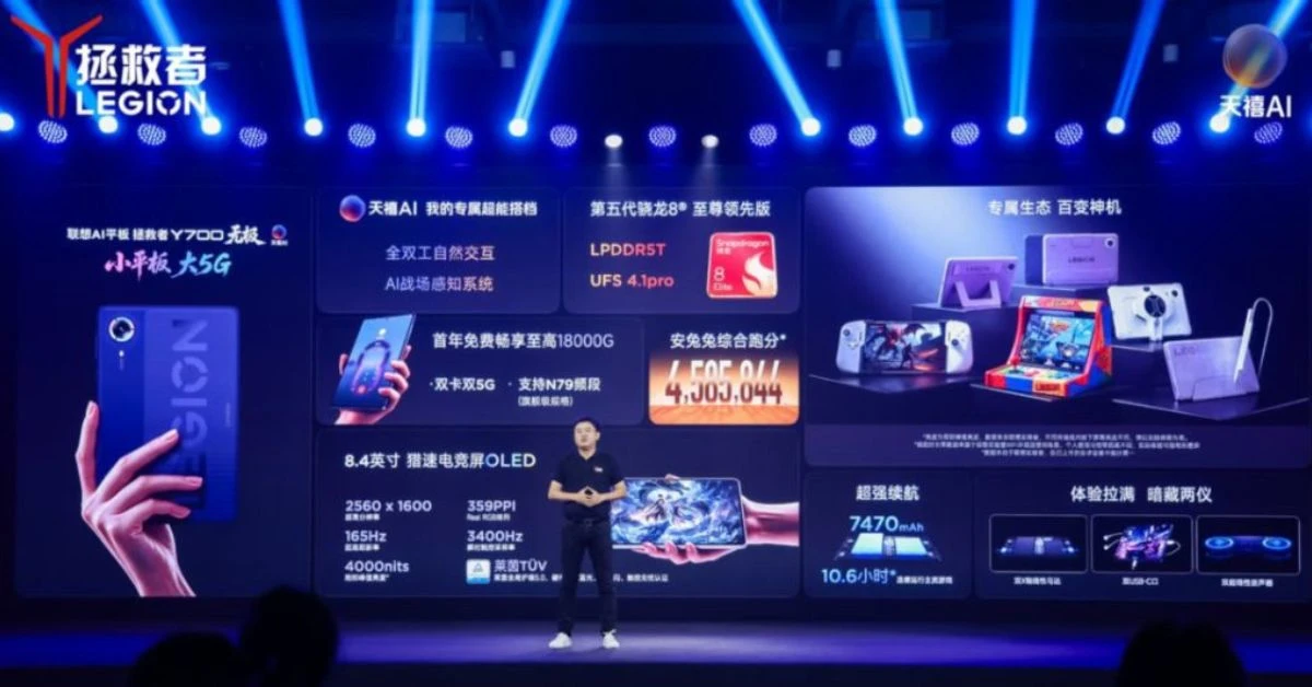 Lenovo Legion Y700 AI 2026 Features